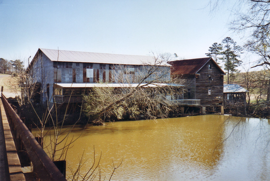 Butler's MillGraham, Al. Located on Little Tallapoosa R… Flickr