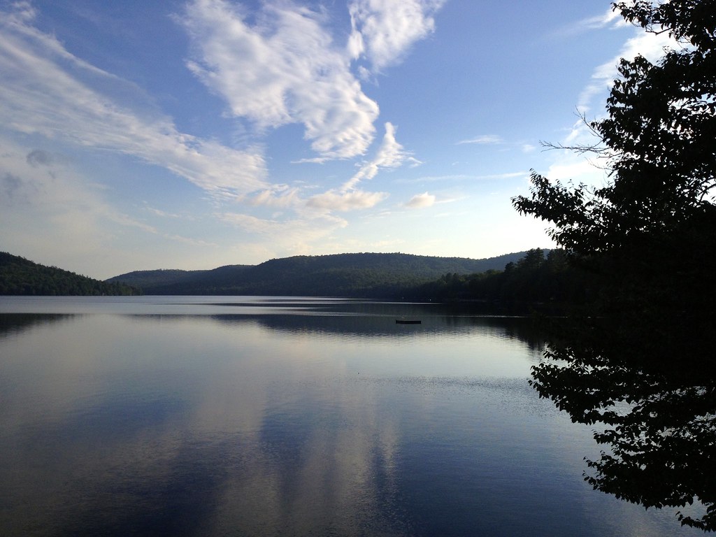 Little Moose Lake The Adirondacks www.bluelollipoproad.co… Flickr