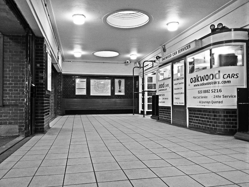 Oakwood Station Entrance Area Entrance area leading into… Flickr