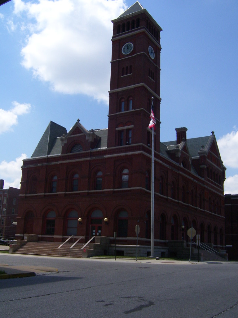 Keokuk IA Lee County Court House karas hall Flickr