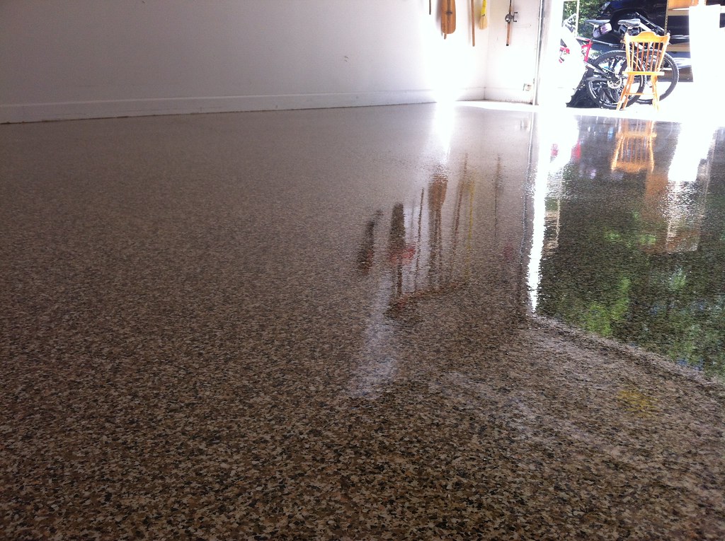 Epoxy Garage Floor McNerney Job a photo on Flickriver