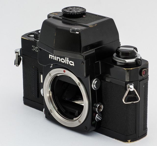 Minolta X1 Japan version of XK/XM www.ebay.de/itm/2612673… Flickr