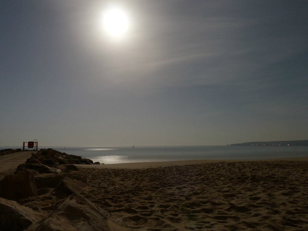 Under a blue moon. Second capture from last nights full mo… Flickr