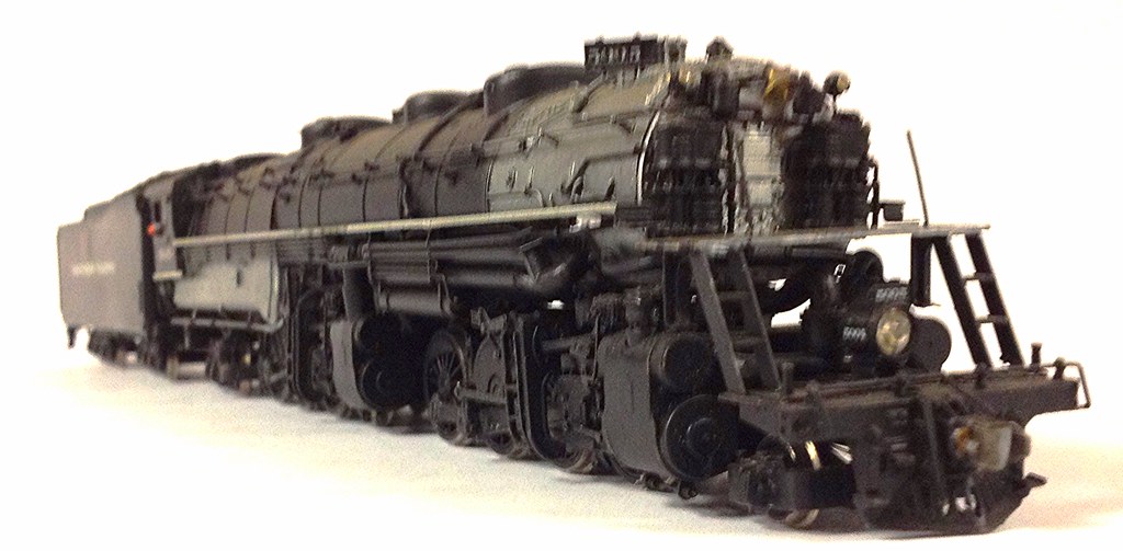 Articulateds Various HO scale brass Articulated Steam Lo… Flickr