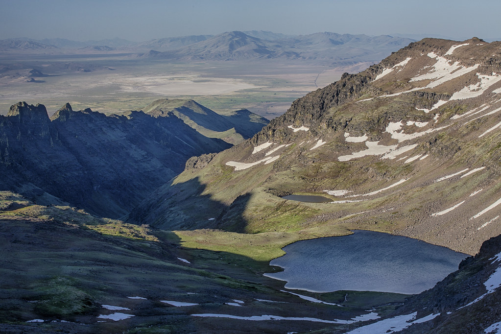 Wildhorse Lake, Steens Mountain The Steens Mountain area o… Flickr