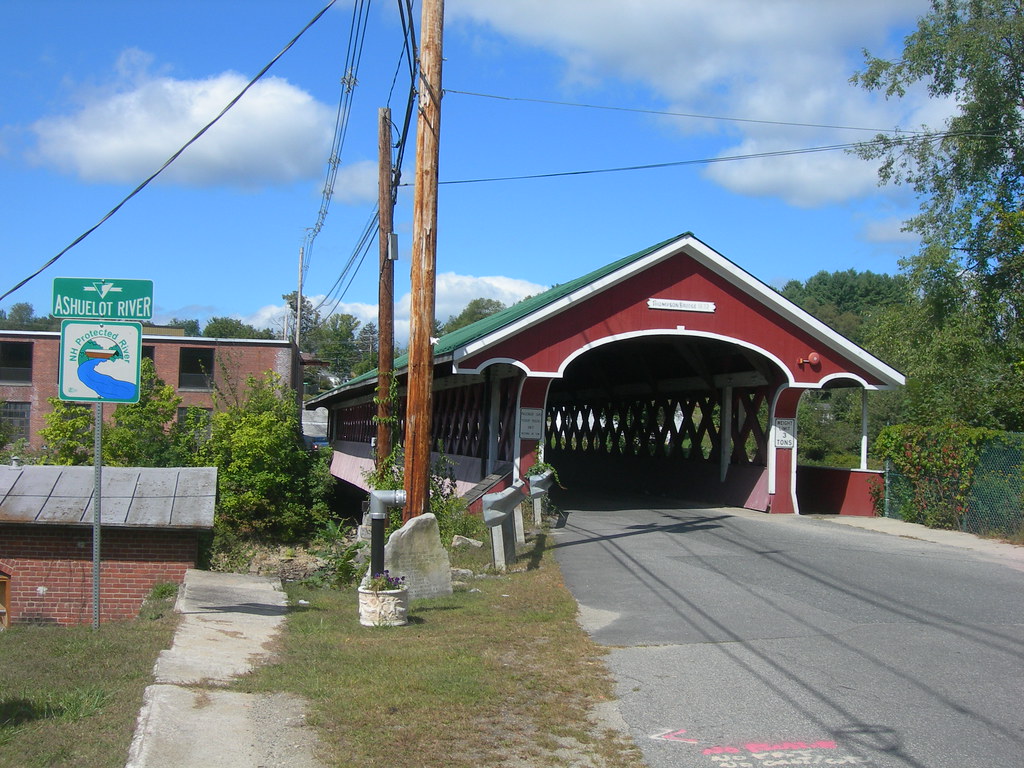 Thompson Covered Bridge West Swanzey, New Hampshire Origin… Flickr