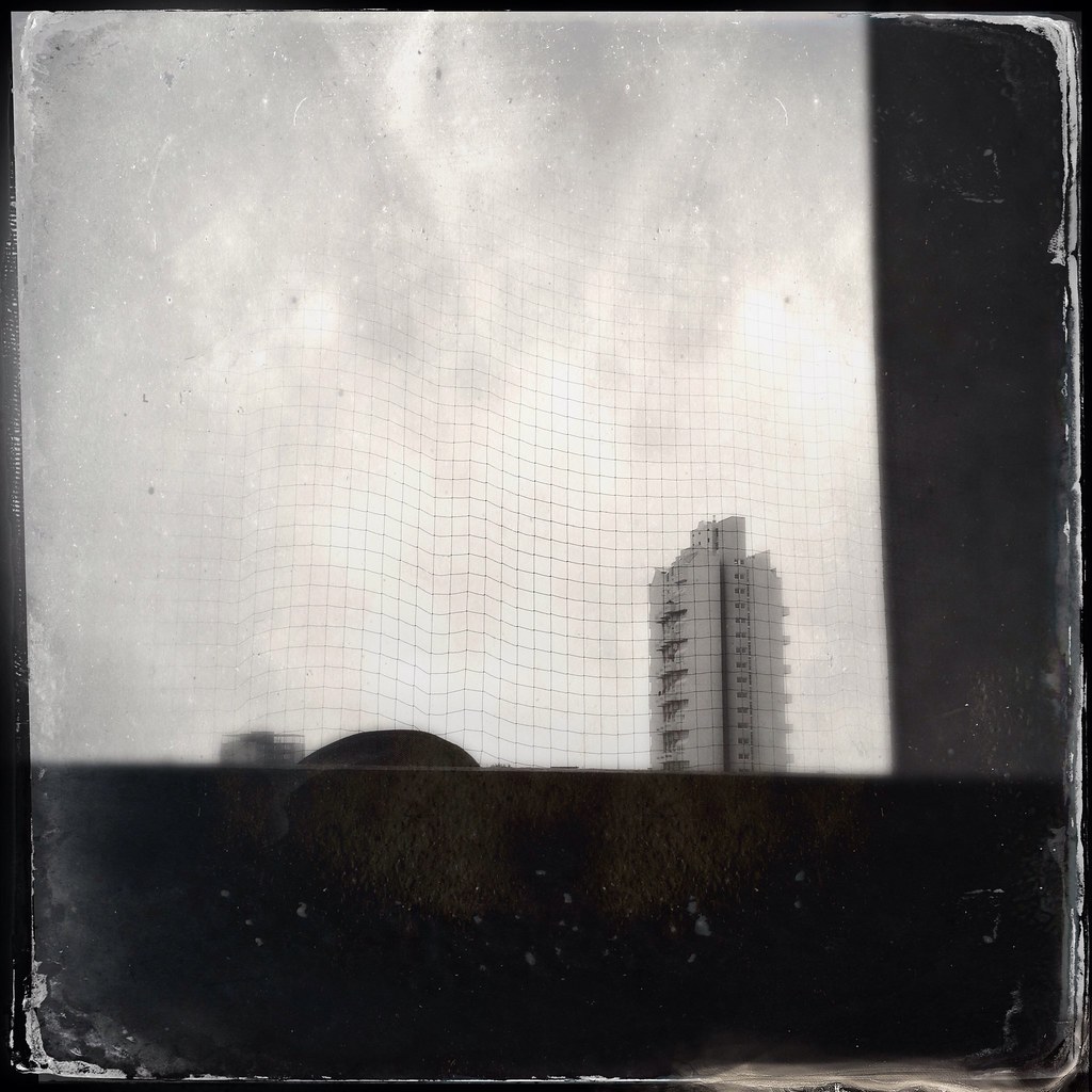 The Matrix Taken from Kelvedon House in Stockwell where I'… Flickr