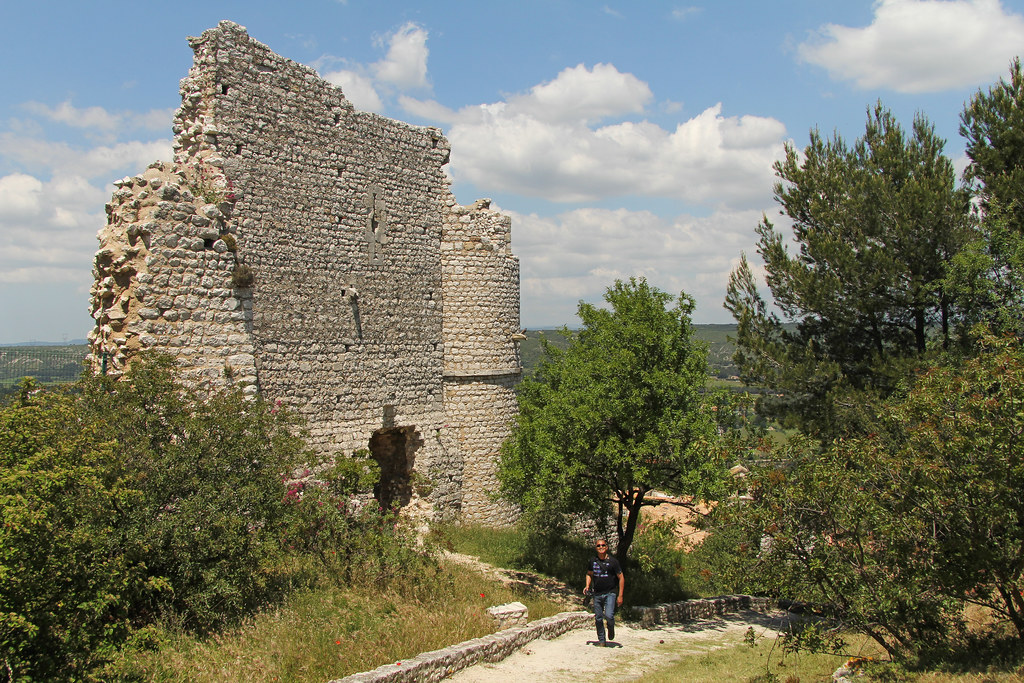 Le Château de la Reine Jeanne Ventabren (France) Flickr