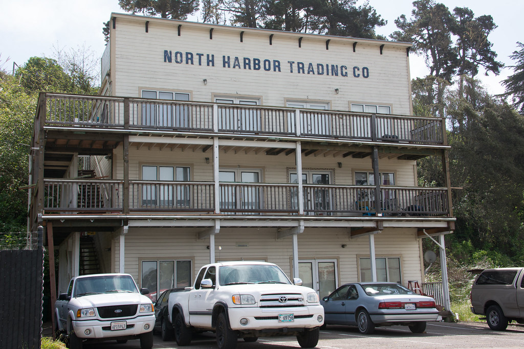 North Harbor Trading Company Building Dusty Foot Production Flickr