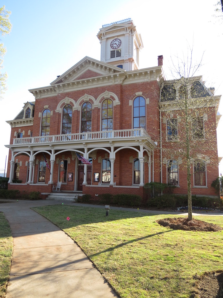 County Courthouse, Monroe, GA Walton County Courthouse Flickr