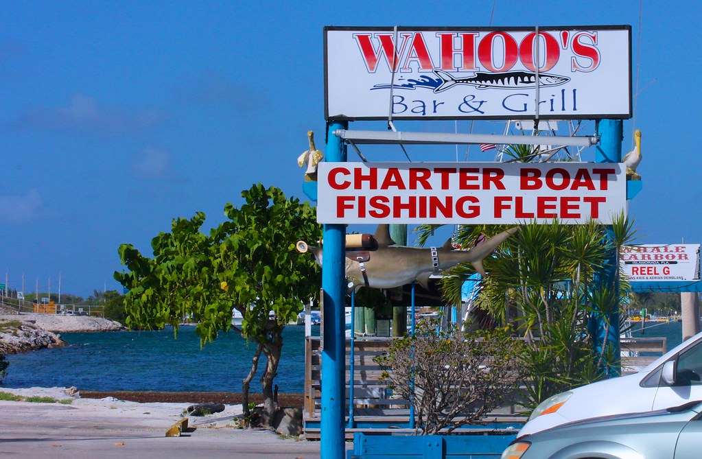 Wahoo's Bar & Grill Whale Harbor Islamorada, Florida LarryJay99