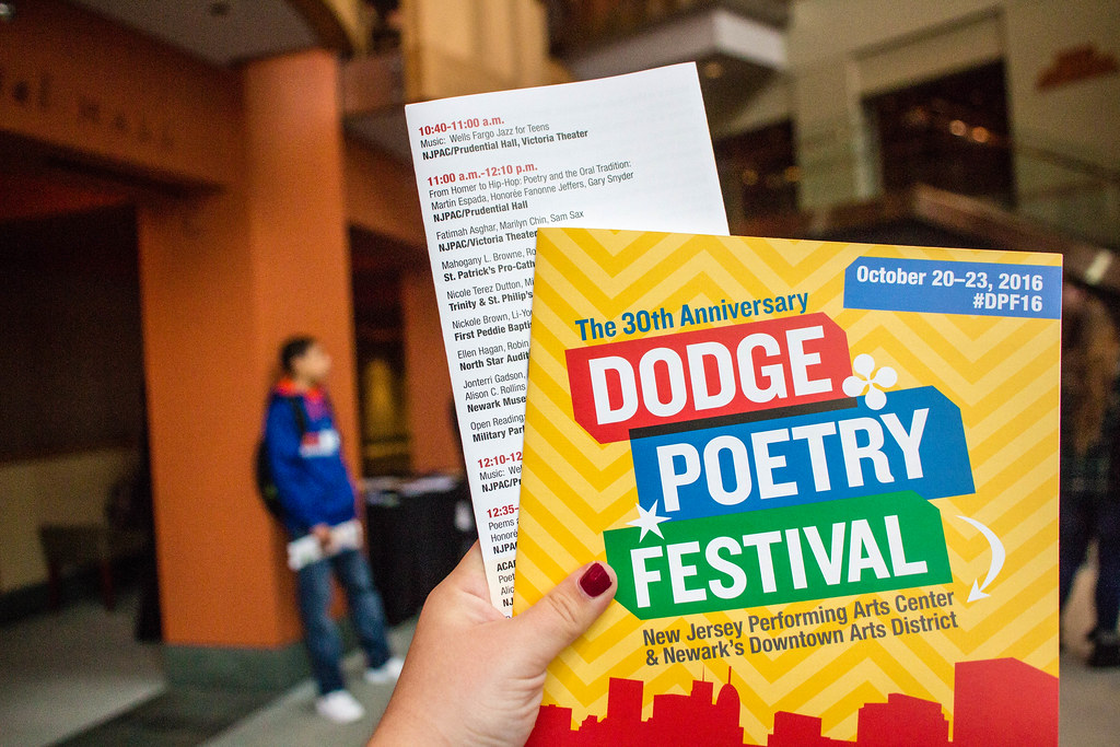 Dodge Poetry Festival Info (1 of 1) Photo Courtesy of Paig… Flickr