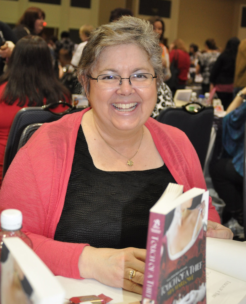 RT's Giant Book Fair Author Mia Marlowe RT Book Reviews Flickr