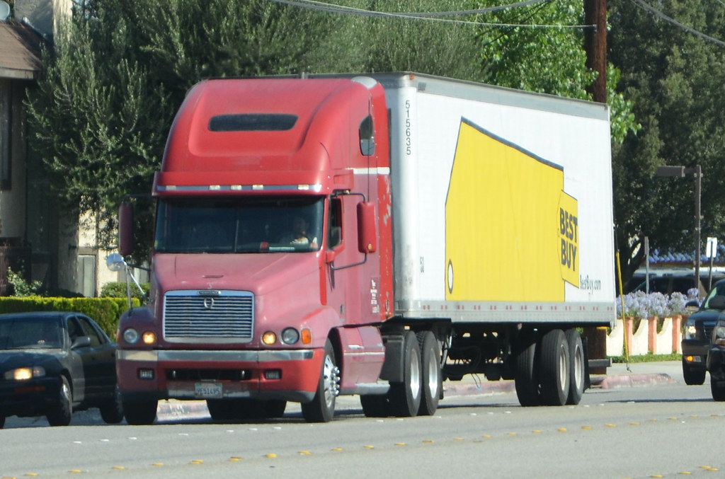 BEST BUY FREIGHTLINER BIG RIG TRUCK (18 WHEELER) Flickr