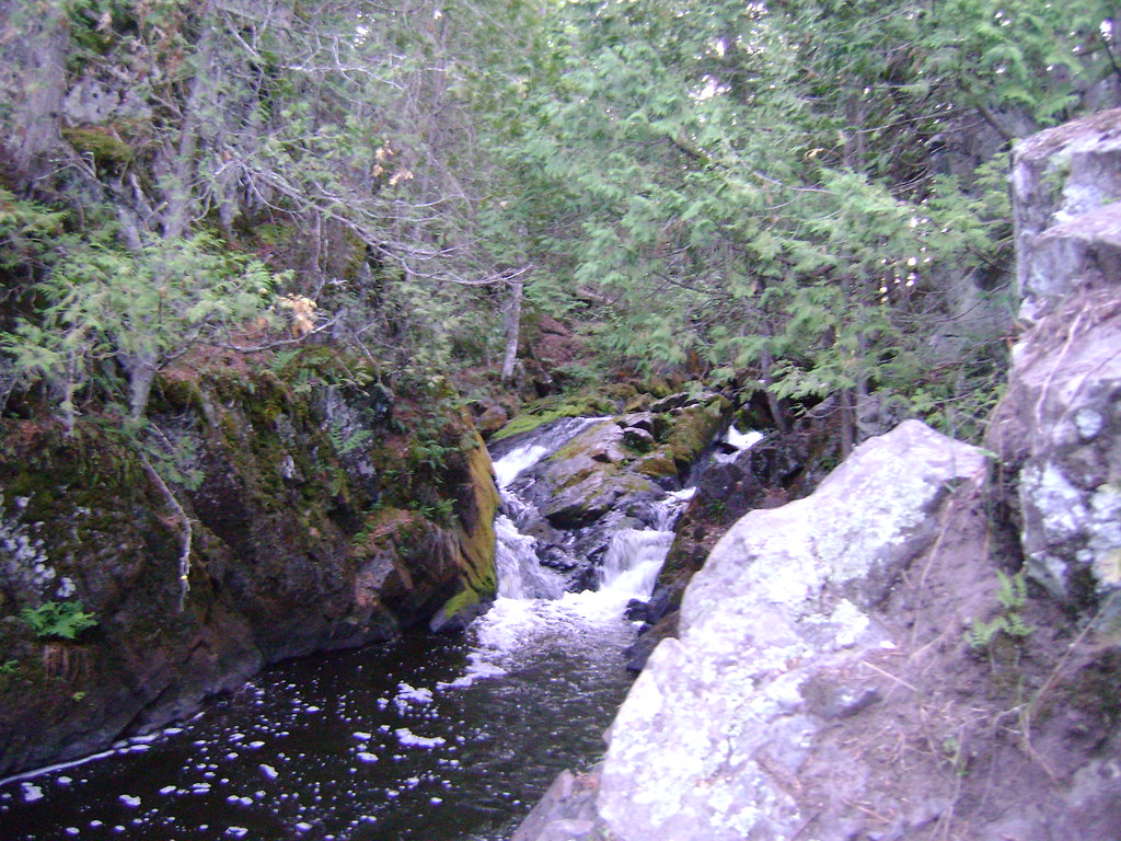 Smalley Falls County, WI Just one of the many wa… Flickr