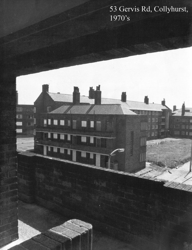 Collyhurst flats Manchester Should be 33 not 53 jim Oxford Flickr
