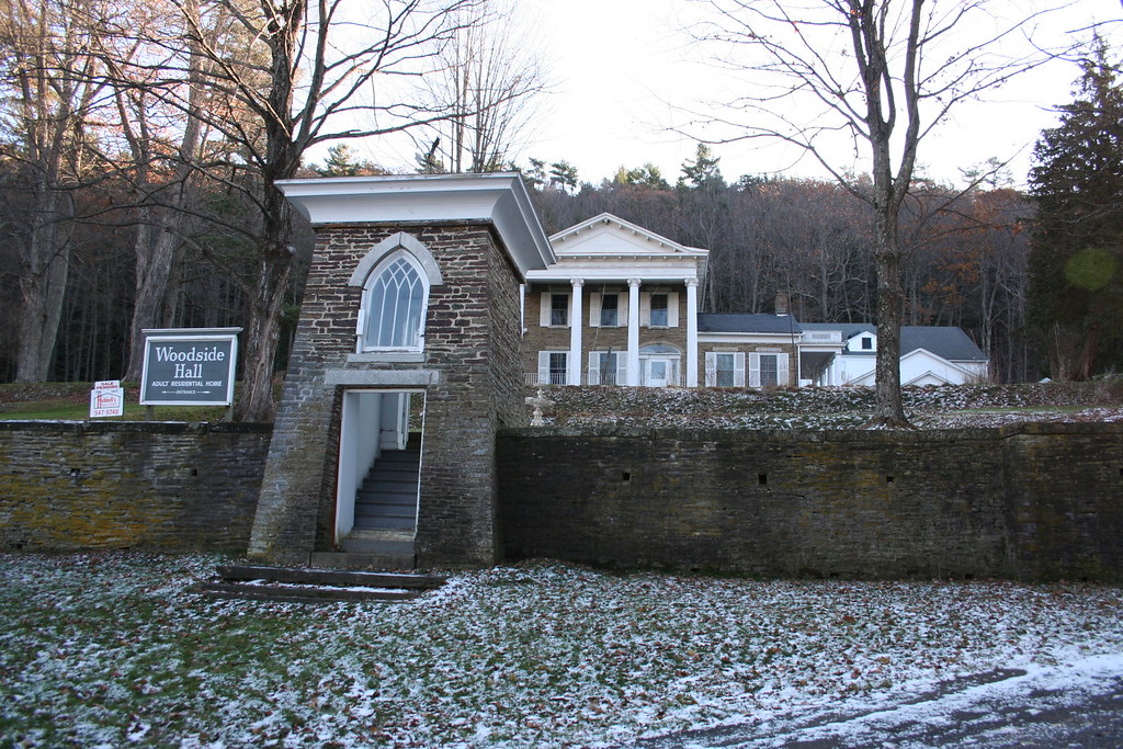 Woodside Hall in Nov 2007 (for sale at the time) Kellsboro Flickr