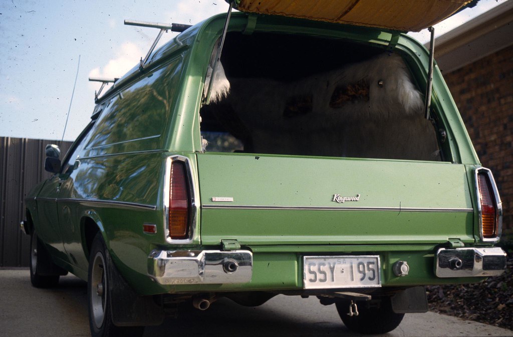 s02528 Holden Kingswood Panel Van (circa 1980s) Found th… Flickr