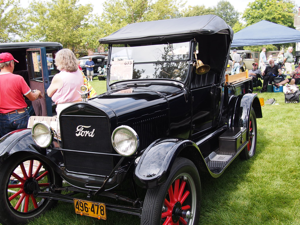 Old Car Show, Dearborn, MI 1927 Ford Model T, entry 673 Flickr