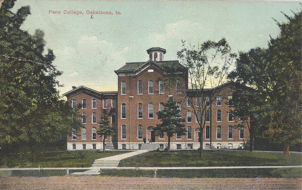 Oskaloosa, Iowa, William Penn College Postmarked December … Flickr
