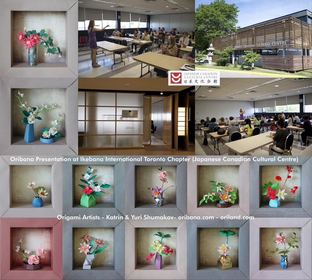 Oribana Presentation at Ikebana International Toronto Chap… Flickr