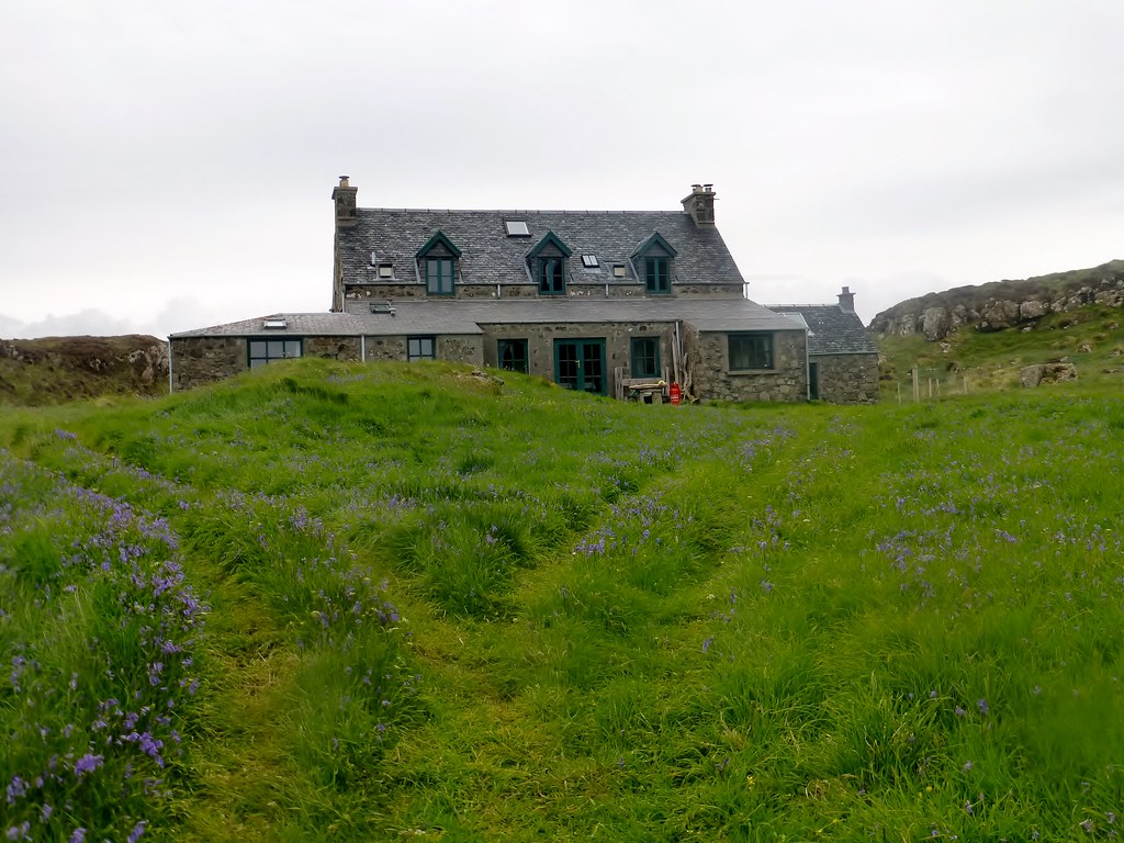 House On Little Colonsay Little Colonsay (Scottish Gaelic… Flickr