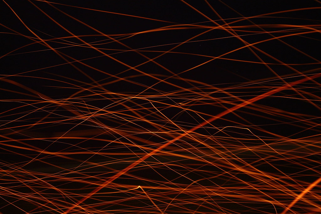 Fogón. Bonfire. Spencerville Park, Christchurch, New Zea… Flickr