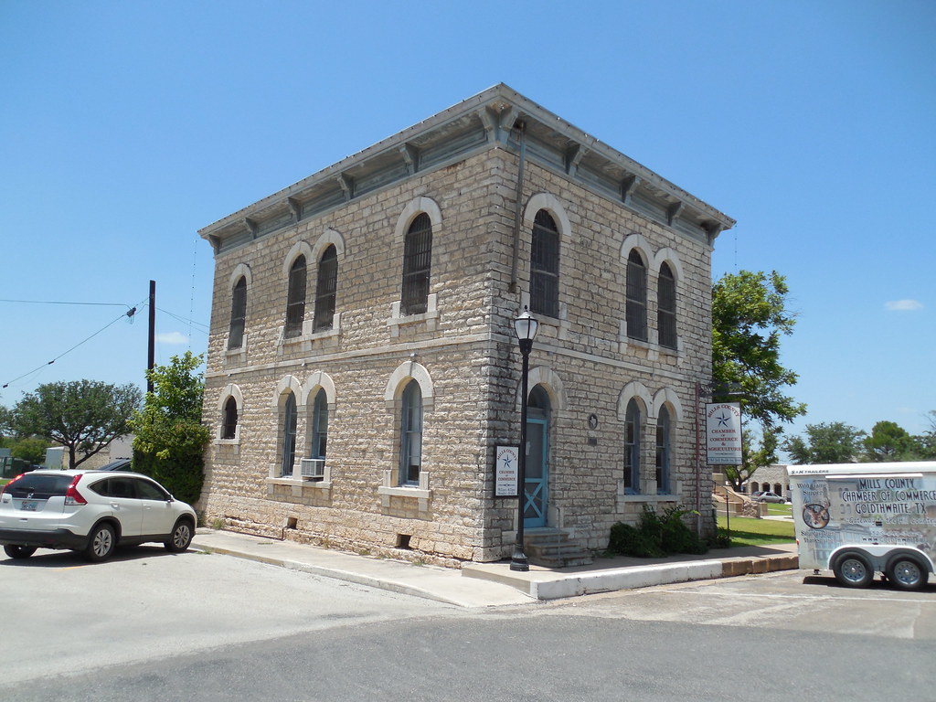 (Old) Mills County Jail Goldthwaite, Texas Constructed in … Flickr