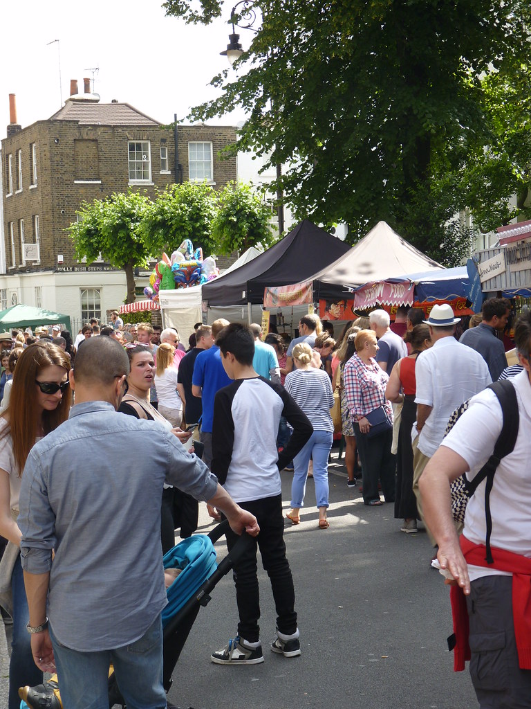 Hampstead Summer Festival Big Fair 2015 Hampstead Summer Festival