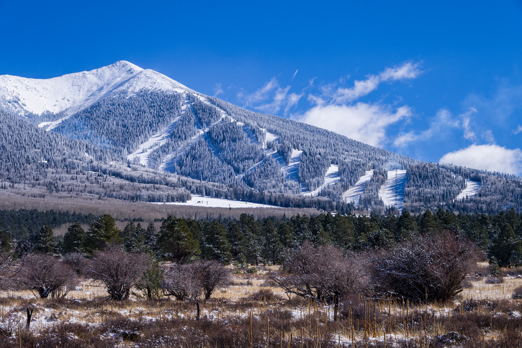 Winter 2016 San Francisco Peaks View of the San Francisco… Flickr