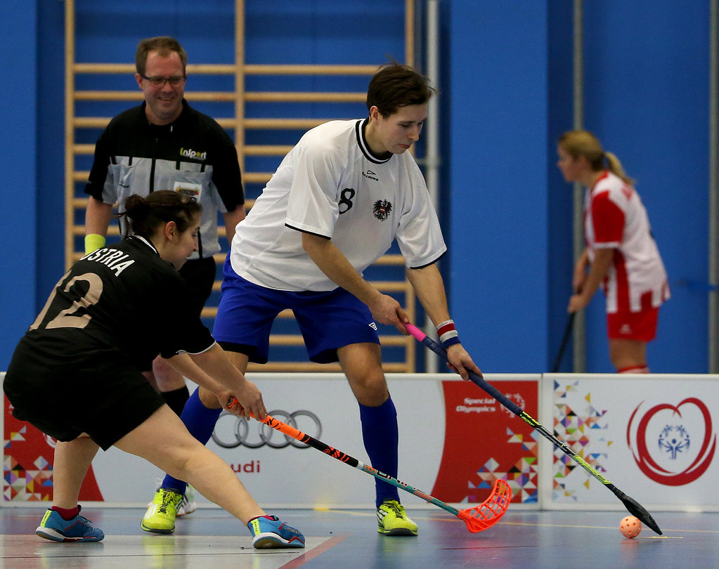 Floorball Special Olympics World Winter Games 2017 Special Olympics 2017 Flickr