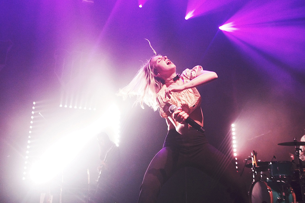 Grace Mitchell in New York with MO Motion Graphics Cardiff… Flickr