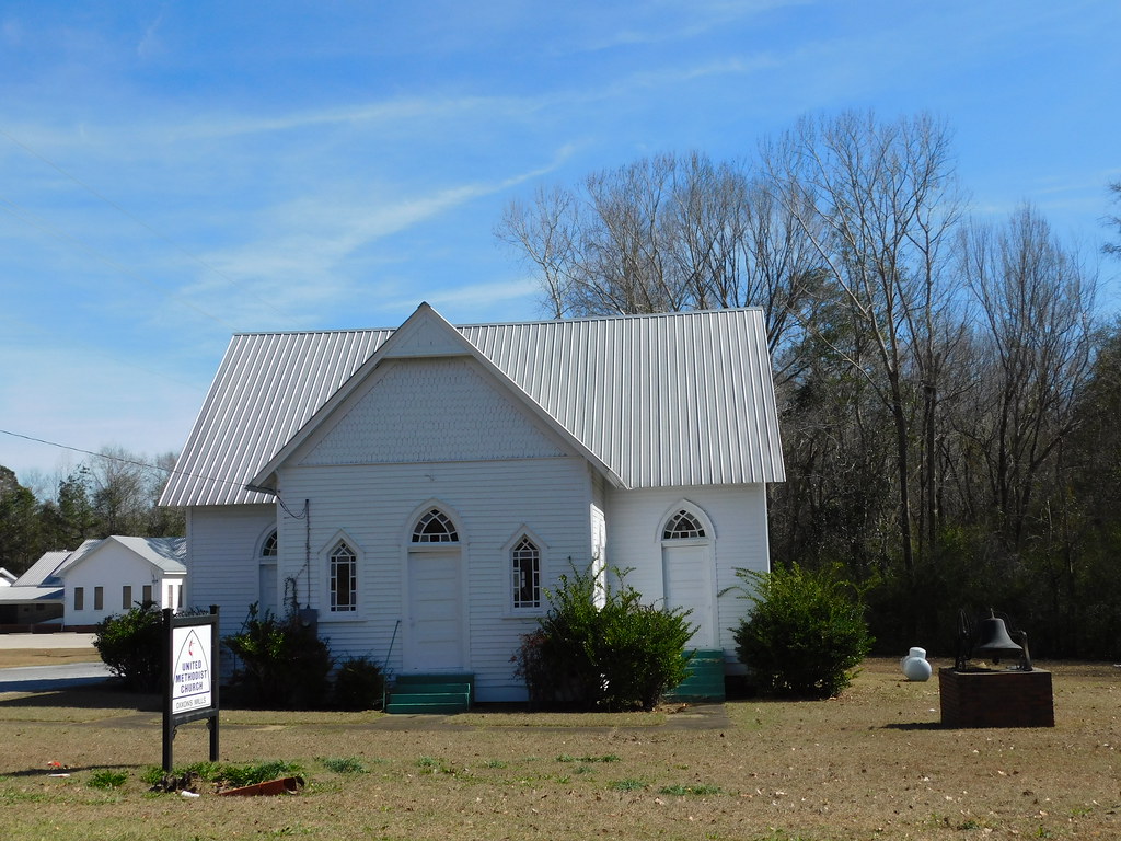 Dixons Mills Methodist Church Dixons Mills, Alabama Comple… Flickr