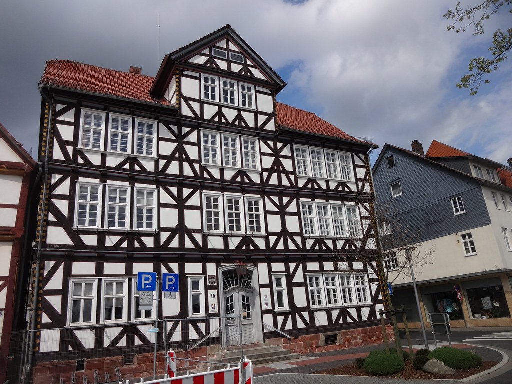 Bad Hersfeld, Hesse, Estado Federado De Alemania (El Arte … | Flickr
