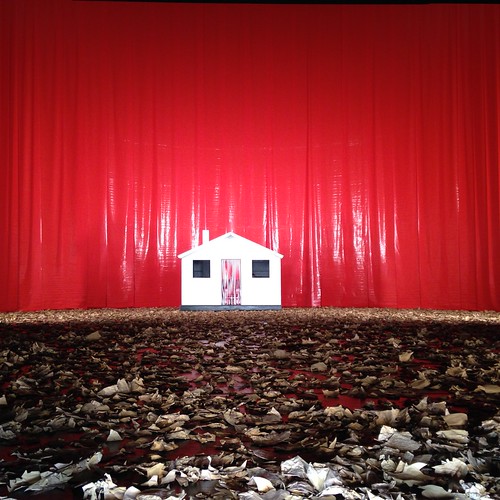 House for Sale Bühnenbild von Bert Neumann in der Volksbüh… Flickr