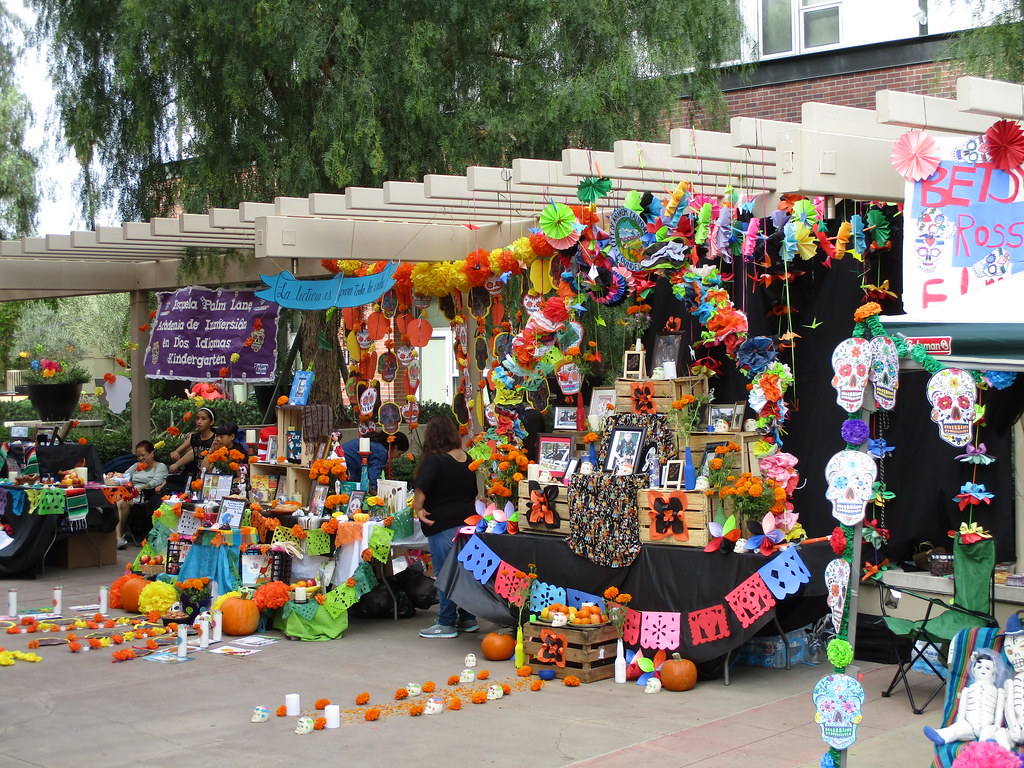 Day of the Dead ofrendas Anaheim Fall (Halloween) Festival… Flickr