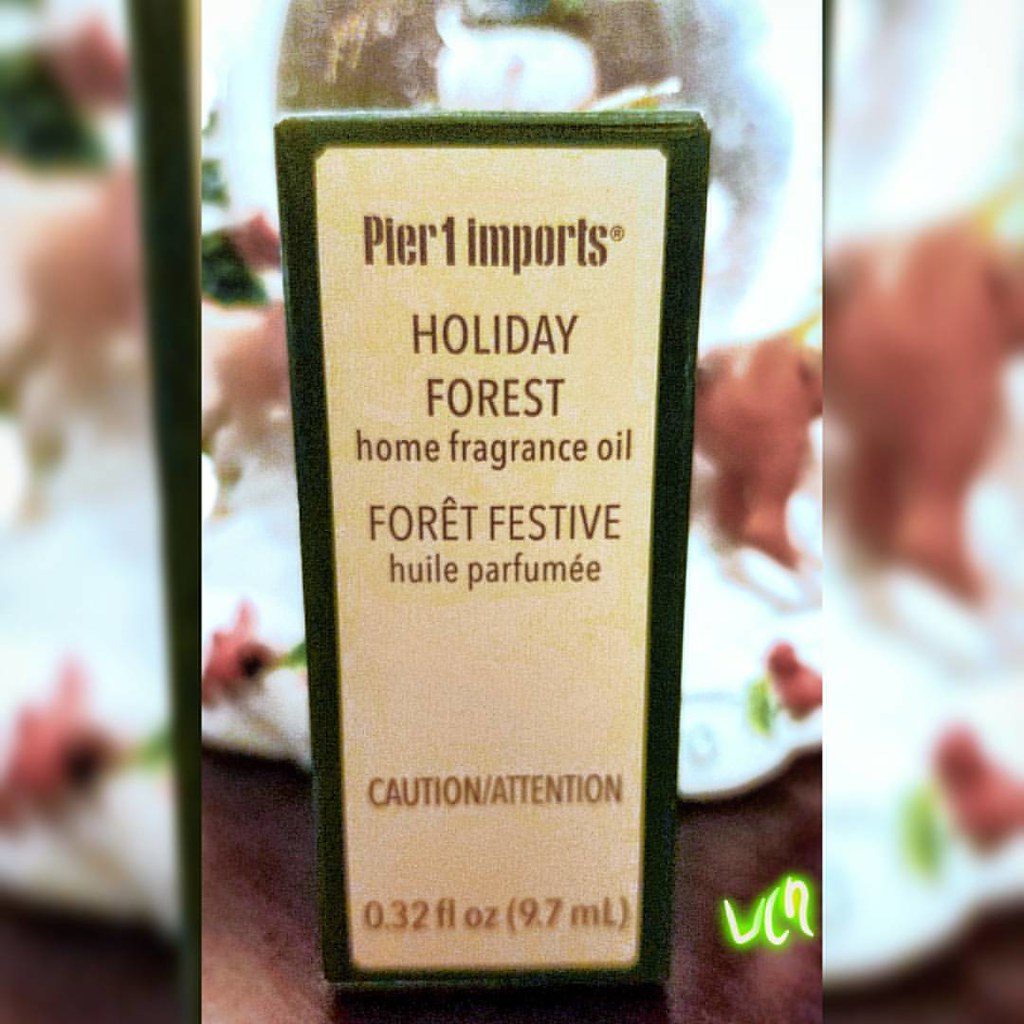 Best Holiday Home Fragrance Oil Ever! At pier1 , of cours… Flickr