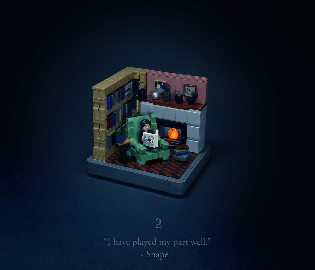 02 Spinner's End Harry Potter and the HalfBlood Prince … Flickr