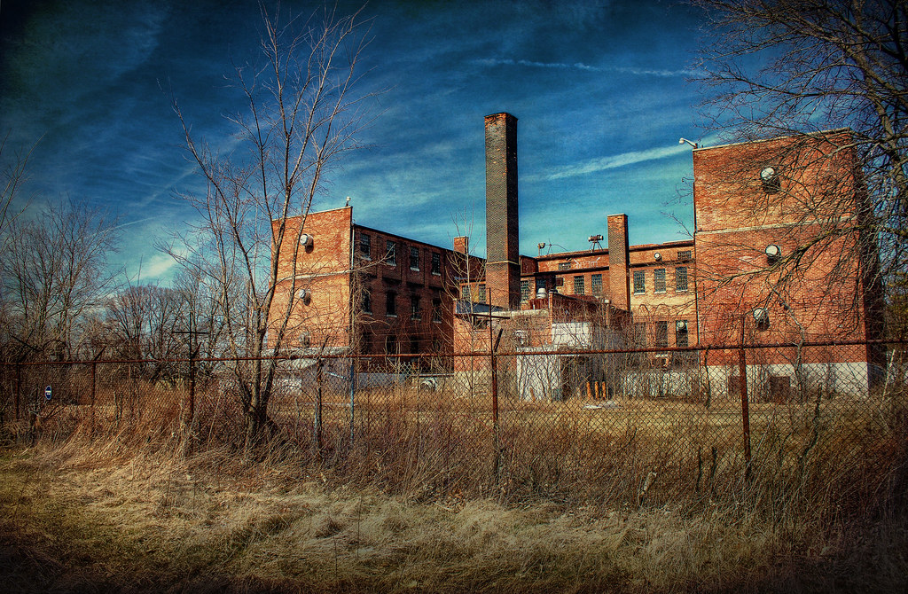 Abandoned Prison near Whitehouse, Ohio The old "workhouse"… Flickr