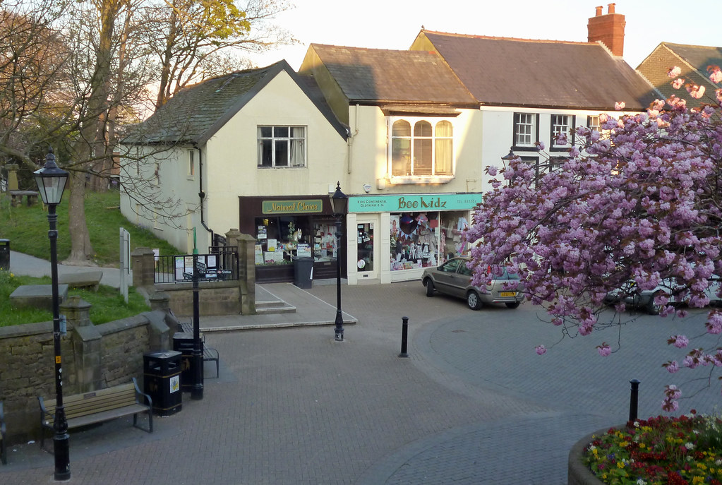 Market Place (east side) PoultonleFylde. 2012 Market Pla… Flickr