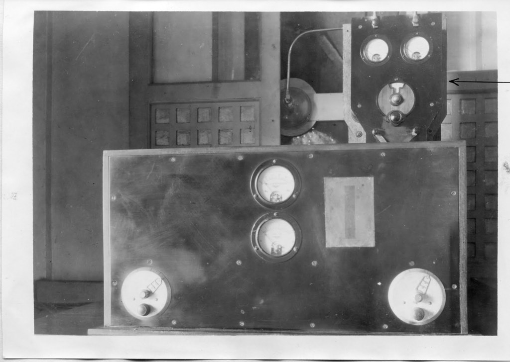 Ft Mills 1929 radio photo No 003 Sam Stokes Flickr