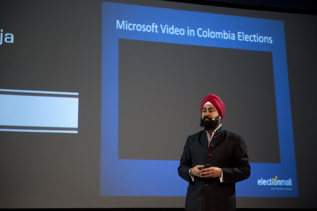 Ravi Singh, Campaign Guru, ElectionMall, SOF 22, Slovenia Flickr