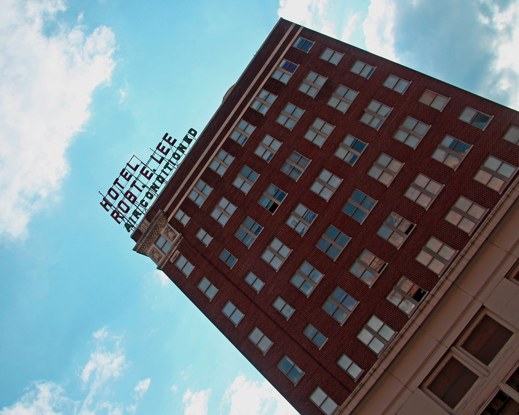 Robert E Lee Hotel San Antonio Texas Debbie Neutze Flickr