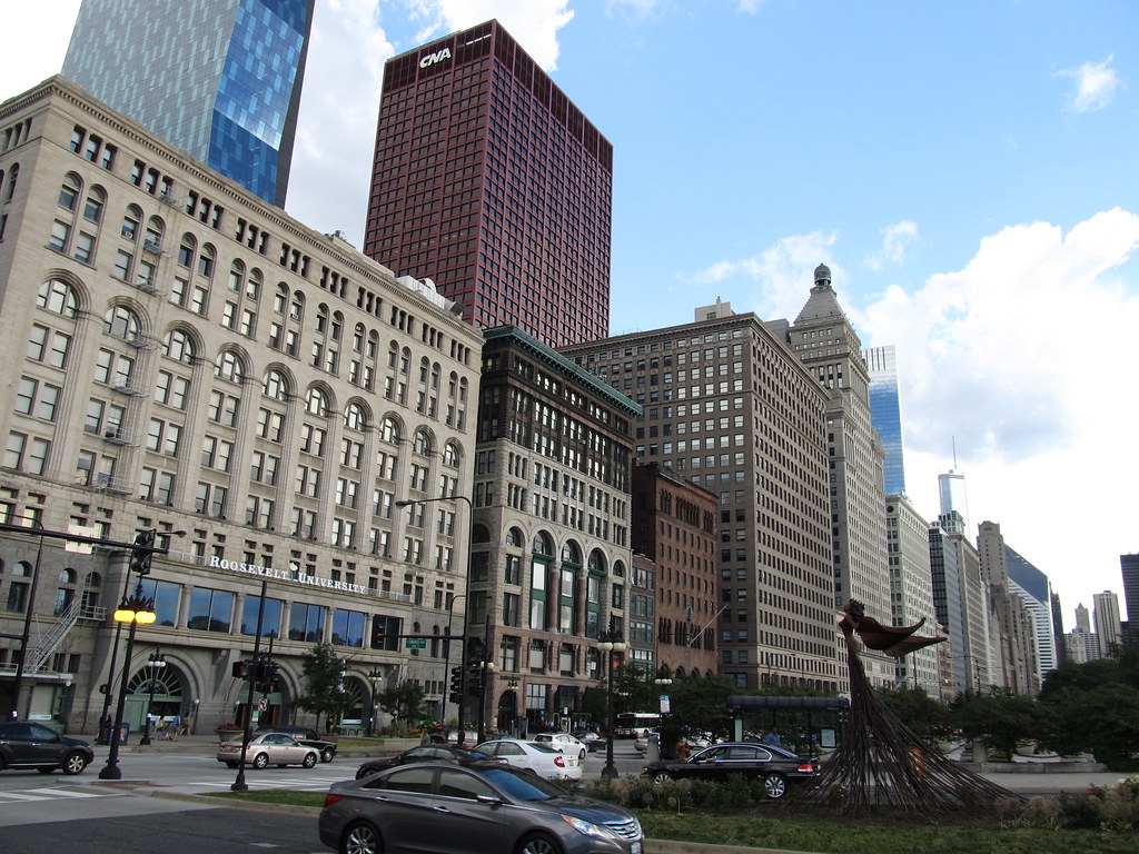 Historic Michigan Boulevard District, Chicago, Illinois Flickr