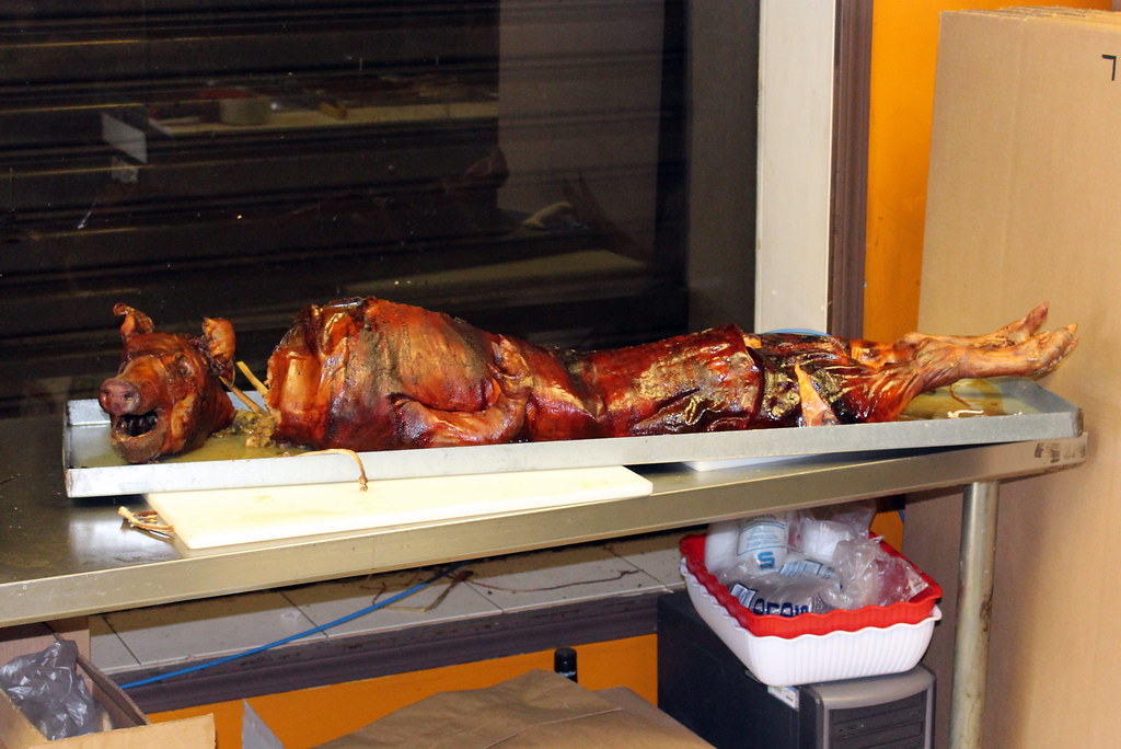 Jersey City BBQ at Legal Beans Cebu style lechon a photo on Flickriver