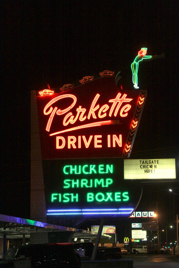 Parkette Drive In Lexington, KY This fast food drivein … Flickr