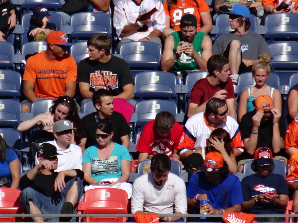 Football Fans At Sports Authority Field at Mile High on Au… Flickr