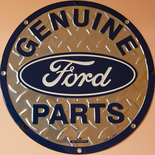 Genuine Ford Parts Mark Flickr
