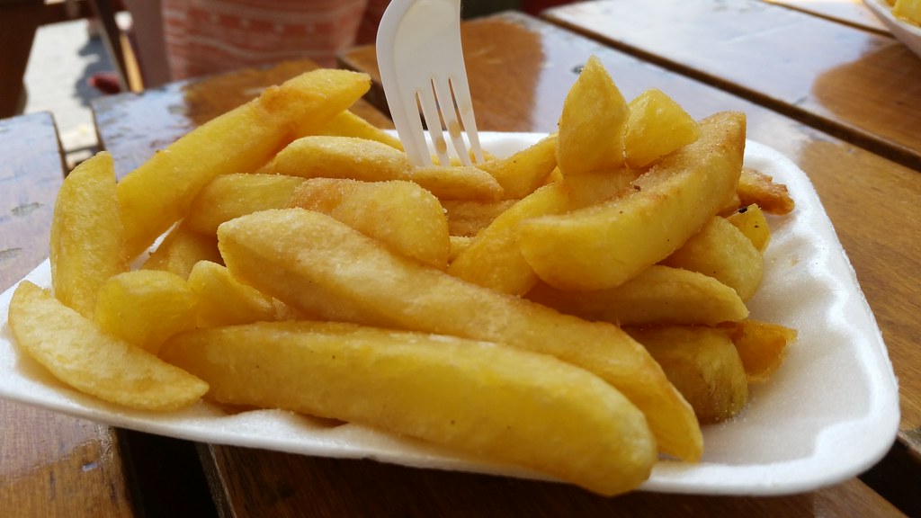 Chips. Take Away chips on the seafront. ManOfYorkshire Flickr