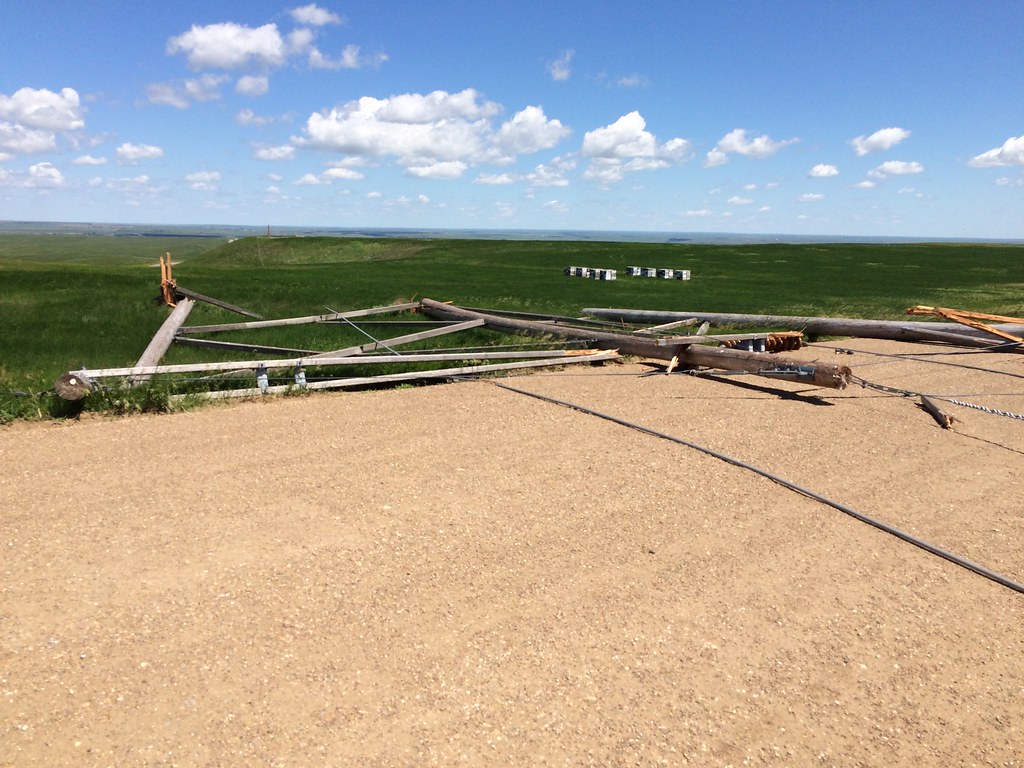 June 19 SD storm damage On the night of June 19, severe th… Flickr